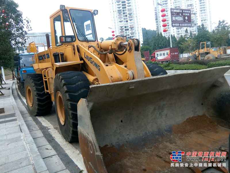 贵州出售转让二手1100小时2008年柳工ZL50C装载机