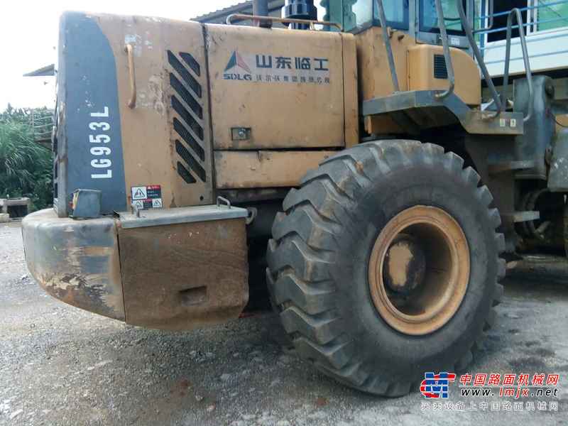 贵州出售转让二手7360小时2011年临工LG953装载机