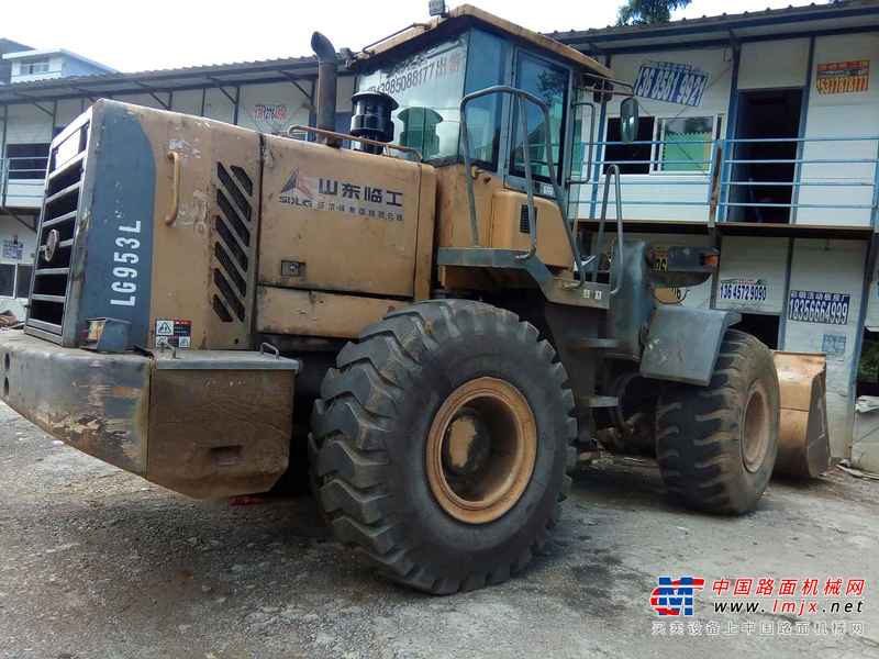 贵州出售转让二手7360小时2011年临工LG953装载机