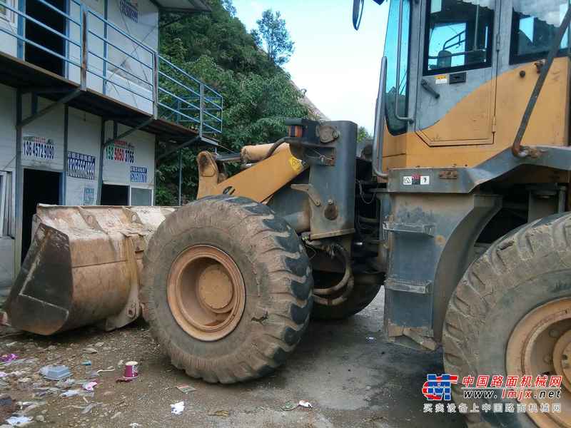 贵州出售转让二手7360小时2011年临工LG953装载机