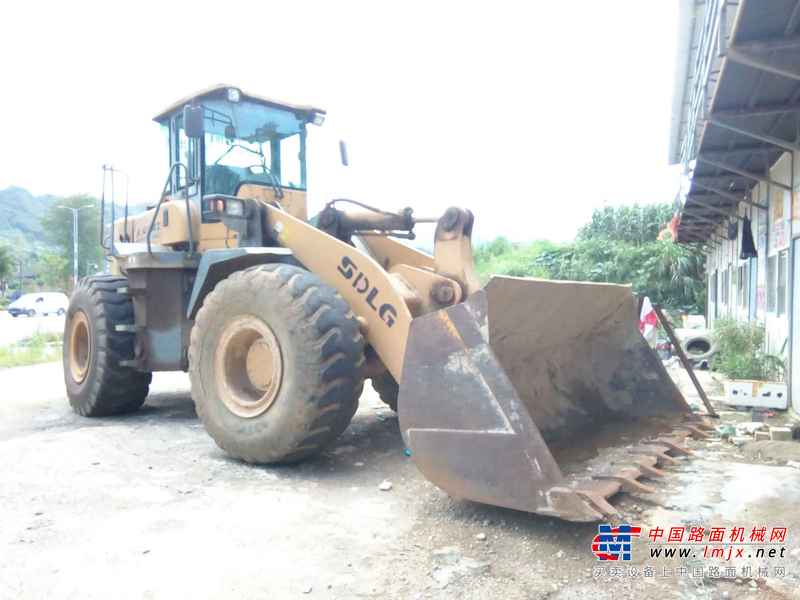贵州出售转让二手7360小时2011年临工LG953装载机