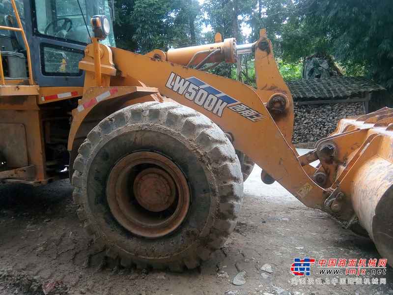 贵州出售转让二手8600小时2008年徐工LW500K装载机