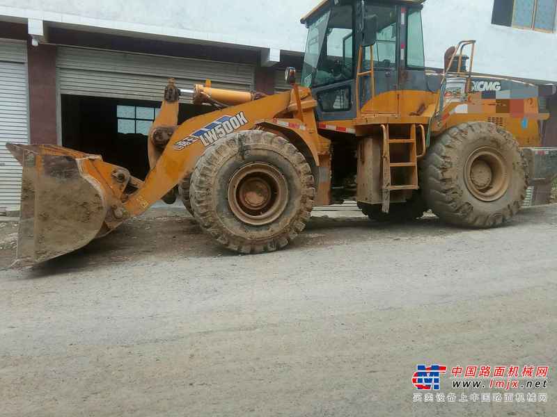 贵州出售转让二手8600小时2008年徐工LW500K装载机