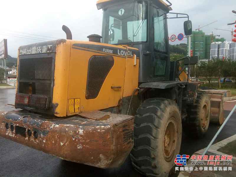 贵州出售转让二手9100小时2009年福田雷沃FL935E装载机