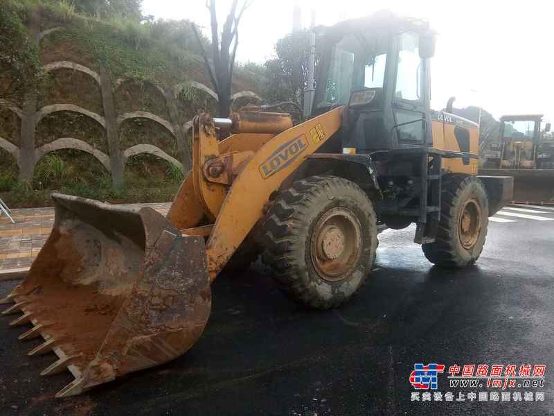 贵州出售转让二手9100小时2009年福田雷沃FL935E装载机
