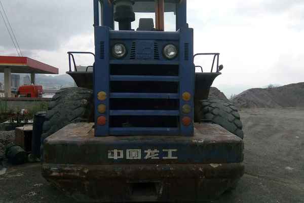 贵州出售转让二手7574小时2009年龙工LG855装载机