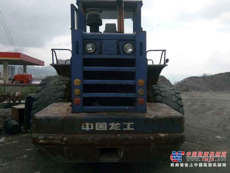 贵州出售转让二手7574小时2009年龙工LG855装载机