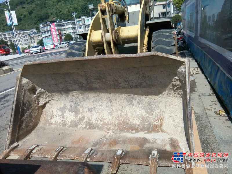 贵州出售转让二手7300小时2009年福田雷沃FL935E装载机