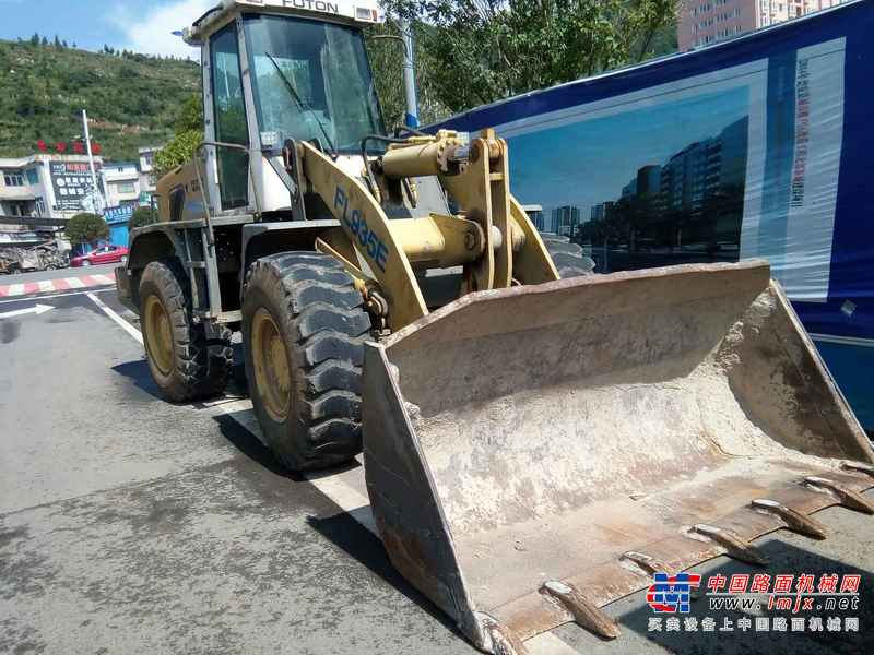 贵州出售转让二手7300小时2009年福田雷沃FL935E装载机