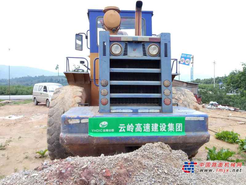 云南出售转让二手2367小时2010年龙工LG850装载机