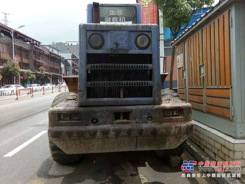 贵州出售转让二手8970小时2009年龙工LG833装载机