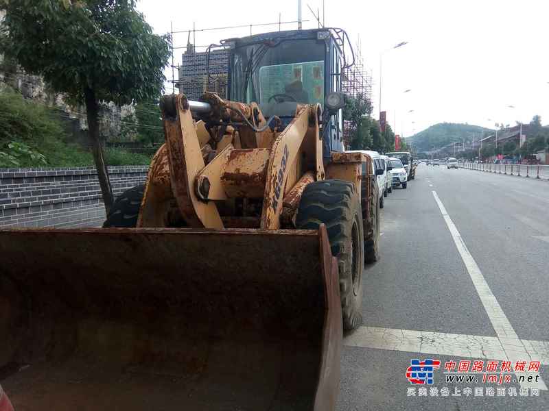 贵州出售转让二手7860小时2008年厦工XG932装载机