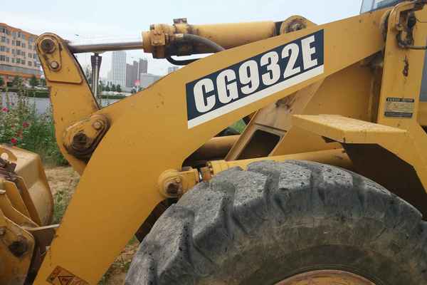 陕西出售转让二手8000小时2008年成工CG932E装载机