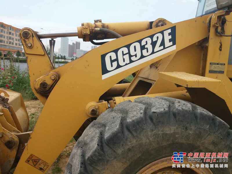 陕西出售转让二手8000小时2008年成工CG932E装载机