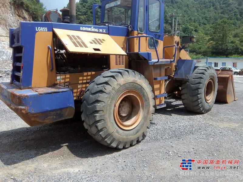 贵州出售转让二手5700小时2010年龙工LG855装载机