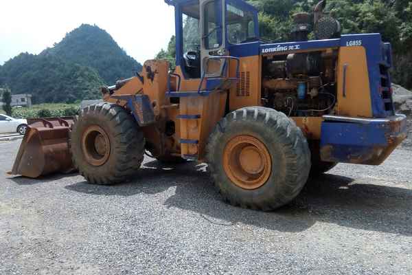 贵州出售转让二手5700小时2010年龙工LG855装载机