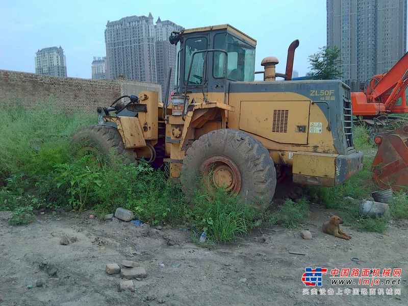 山西出售转让二手6000小时2006年临工ZL50F装载机