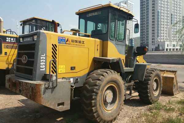 陕西出售转让二手5000小时2011年临工LG933L装载机