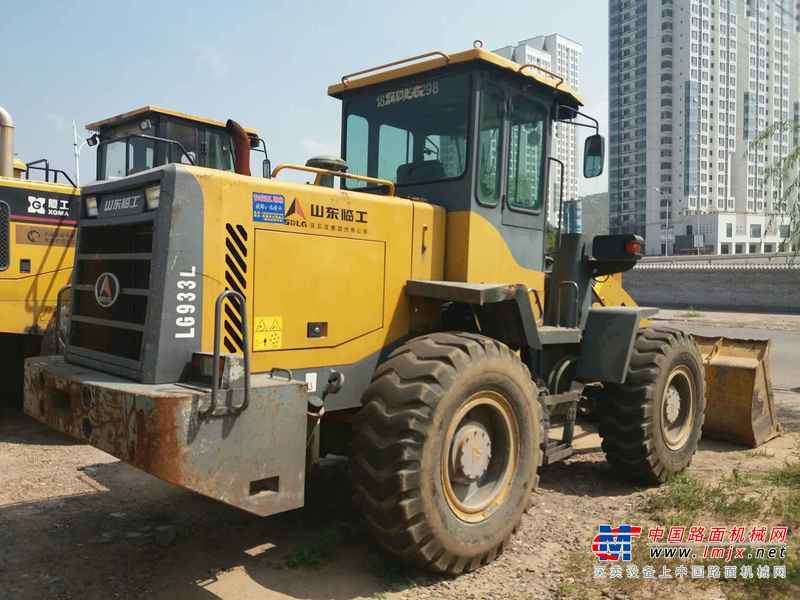 陕西出售转让二手5000小时2011年临工LG933L装载机
