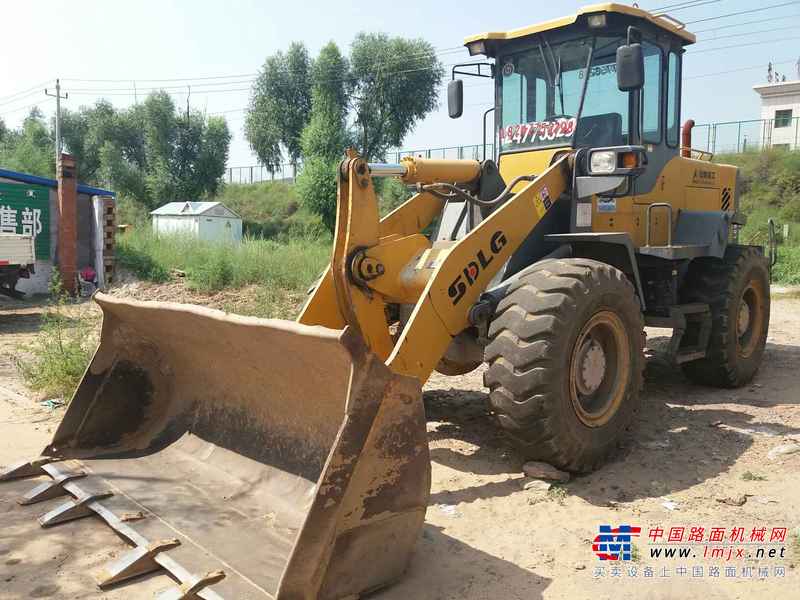 陕西出售转让二手5000小时2011年临工LG933L装载机