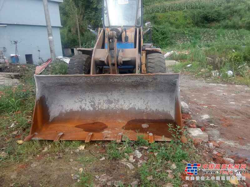 贵州出售转让二手6500小时2009年龙工LG833装载机