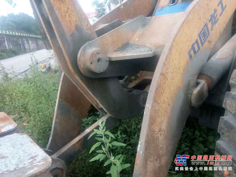 贵州出售转让二手6500小时2009年龙工LG833装载机