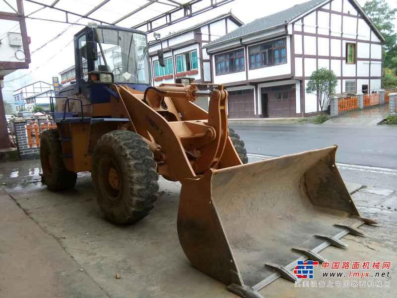 贵州出售转让二手8800小时2009年龙工LG833B装载机