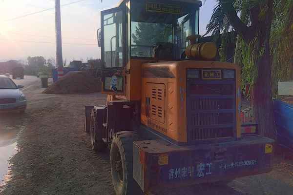山西出售转让二手1800小时2011年宏宇918A装载机