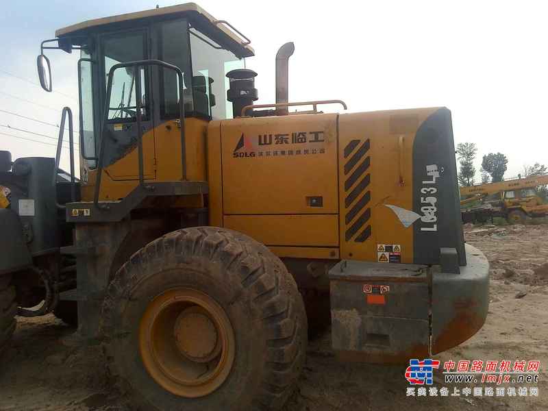 山西出售转让二手5100小时2010年临工LG953装载机