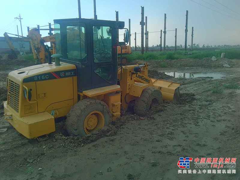 山西出售转让二手3000小时2013年柳工CLG816装载机