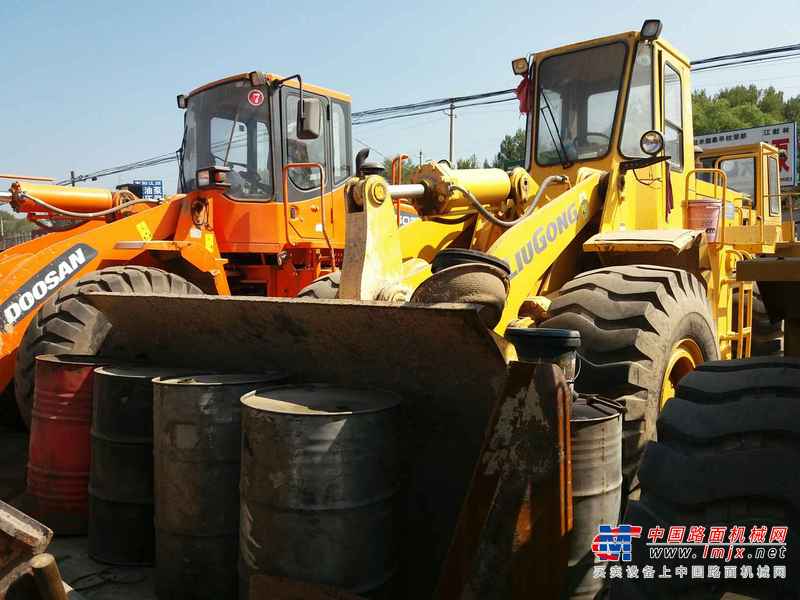 陕西出售转让二手9000小时2009年柳工ZL50C装载机