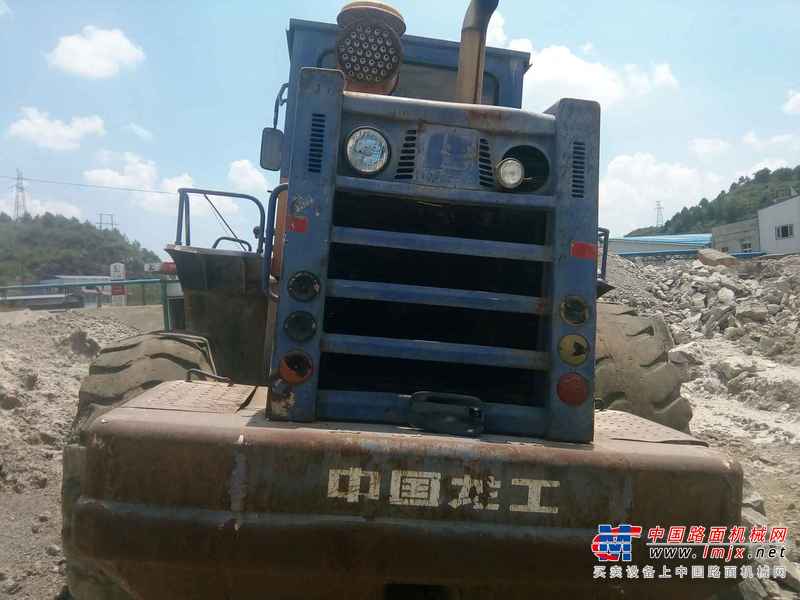 贵州出售转让二手7560小时2010年龙工LG856装载机