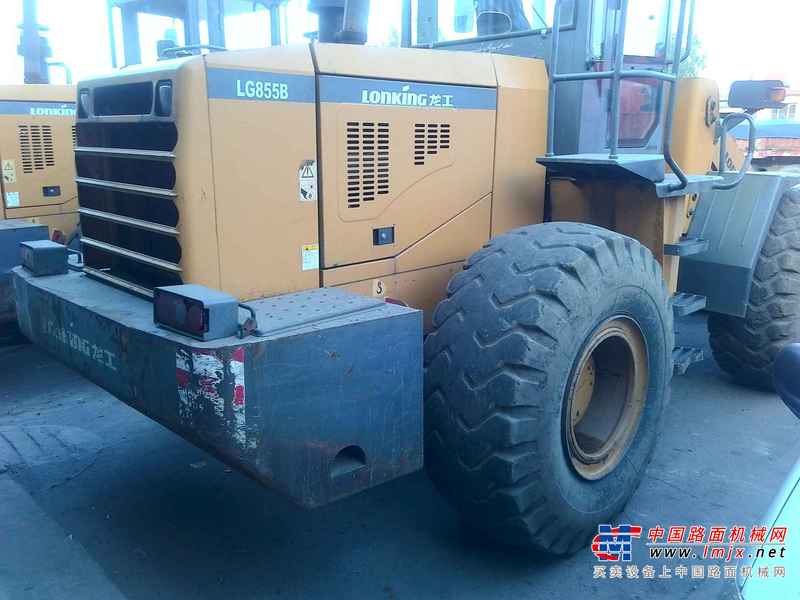 山西出售转让二手4100小时2011年龙工CDM855EK装载机