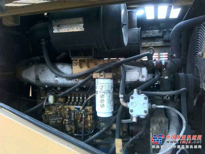 山西出售转让二手4100小时2011年龙工CDM855EK装载机