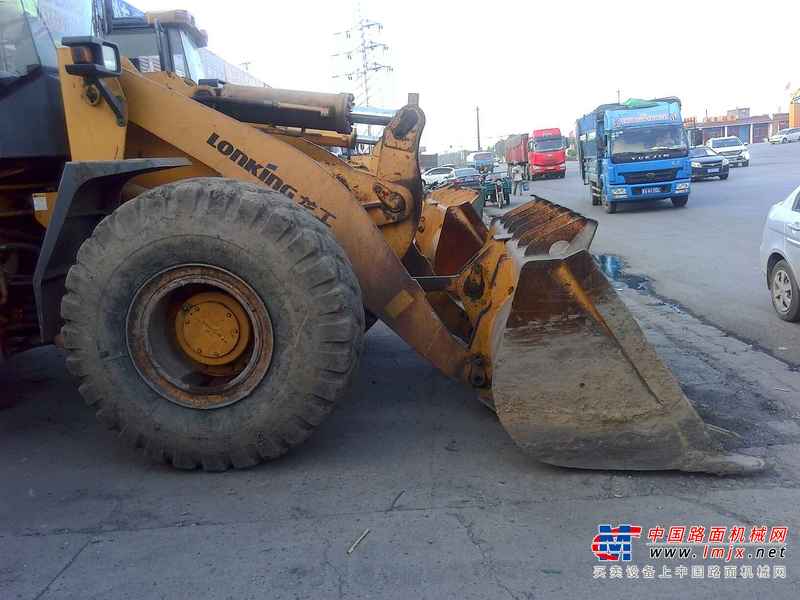 山西出售转让二手4100小时2011年龙工CDM855EK装载机
