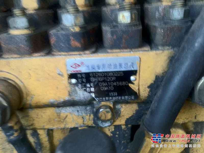 山西出售转让二手4100小时2011年龙工CDM855EK装载机