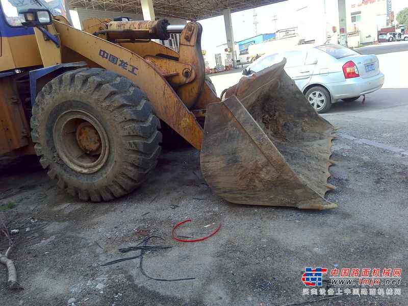 山西出售转让二手7000小时2007年龙工850装载机