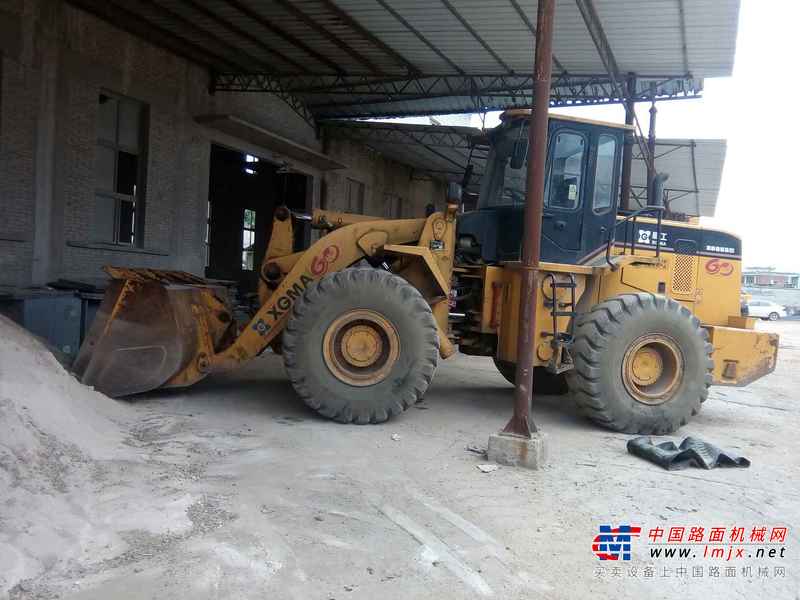 贵州出售转让二手6500小时2011年厦工XG955III装载机