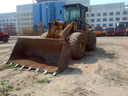 山西出售转让二手4100小时2011年柳工CLG855装载机