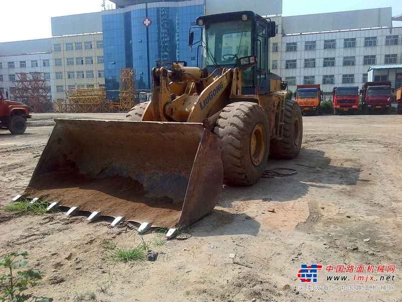 山西出售转让二手4100小时2011年柳工CLG855装载机