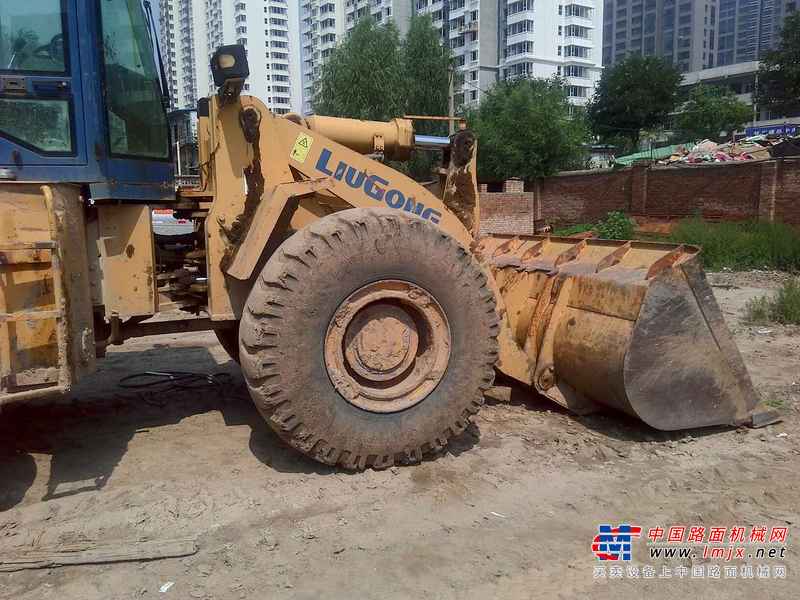 山西出售转让二手4100小时2011年柳工CLG855装载机