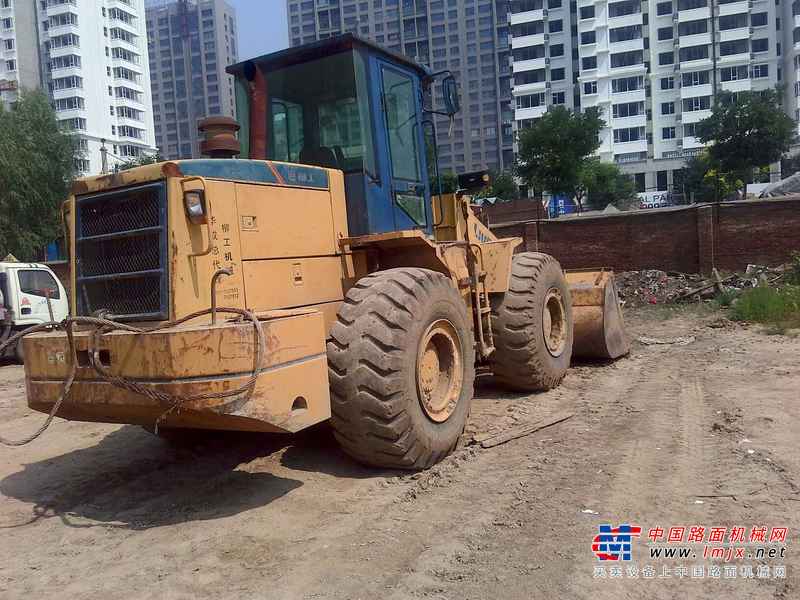 山西出售转让二手4100小时2011年柳工CLG855装载机