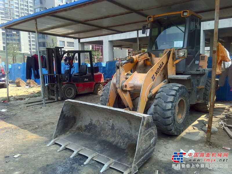 山西出售转让二手3200小时2011年厦工XG916装载机