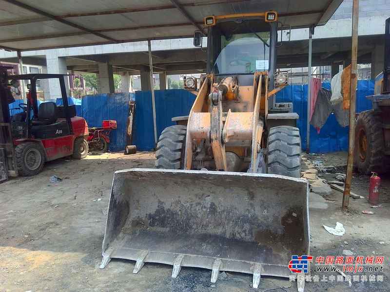山西出售转让二手3200小时2011年厦工XG916装载机