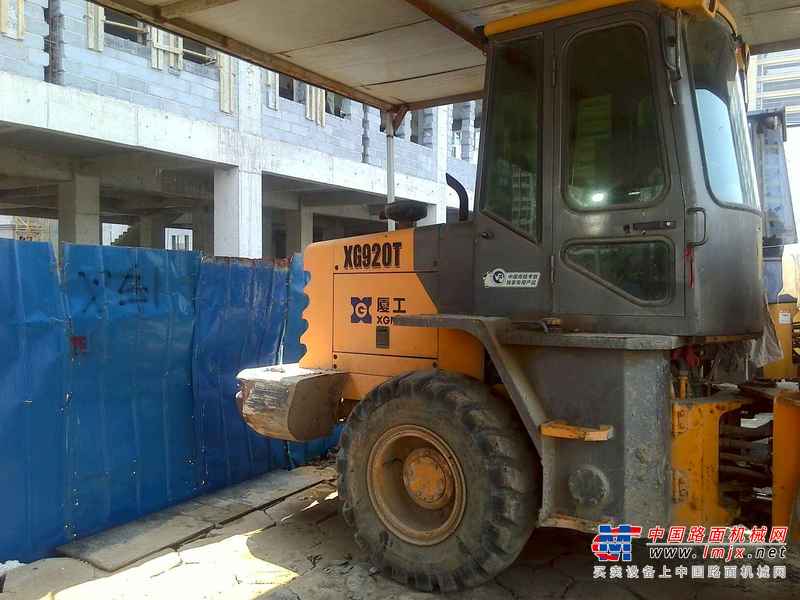 山西出售转让二手3200小时2011年厦工XG916装载机