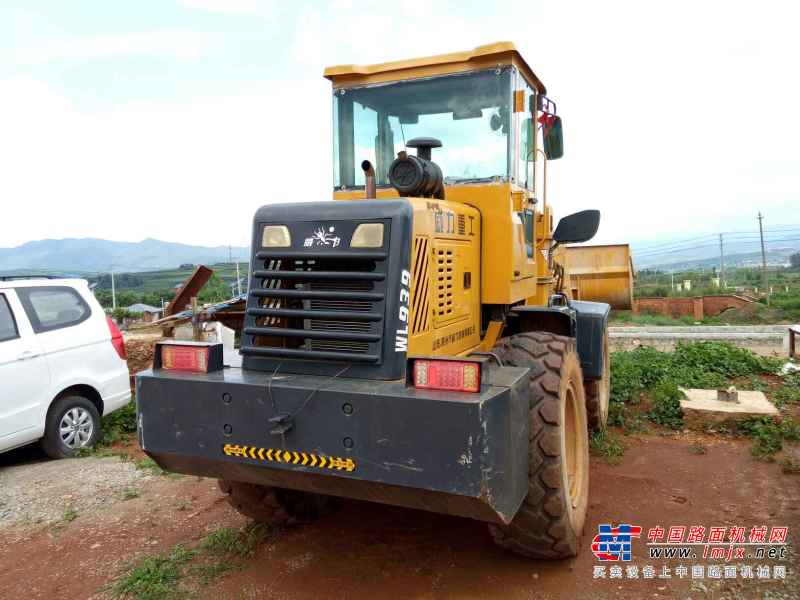 云南出售转让二手424小时2015年莱工ZL936装载机