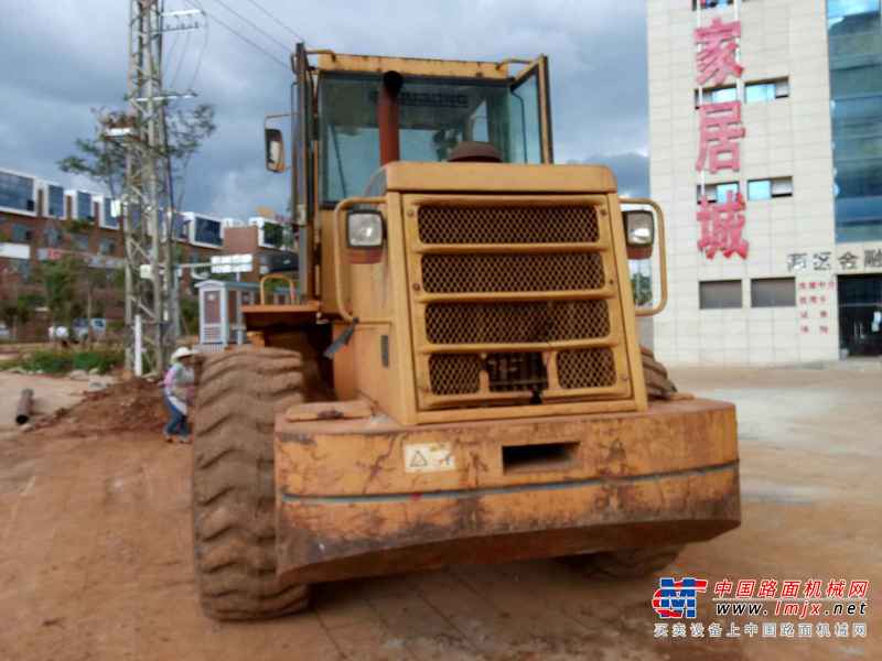 云南出售转让二手9942小时2006年柳工CLG852装载机