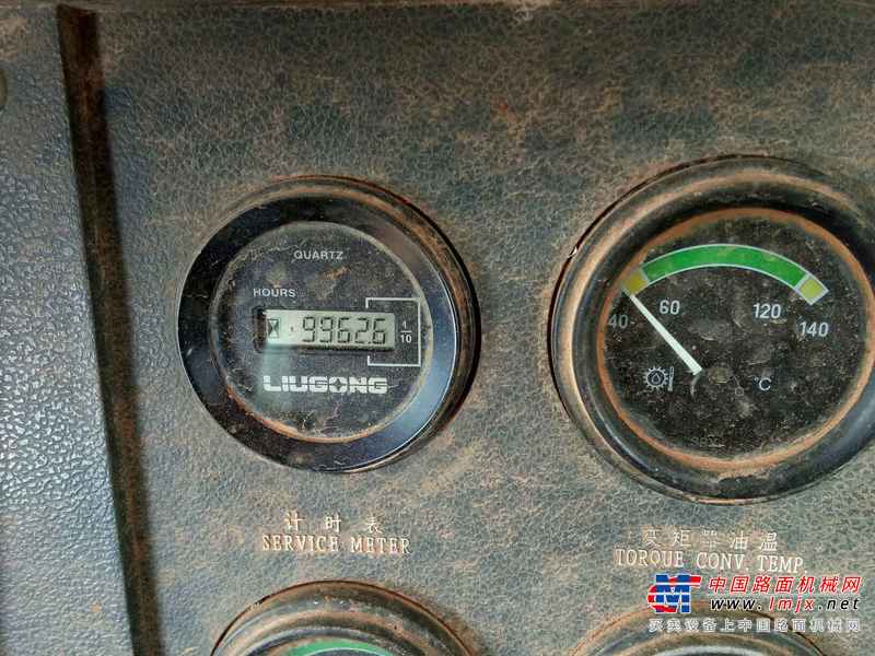 云南出售转让二手9942小时2006年柳工CLG852装载机