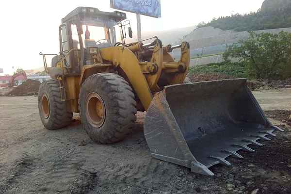 山西出售转让二手7000小时2009年厦工ZL50C装载机