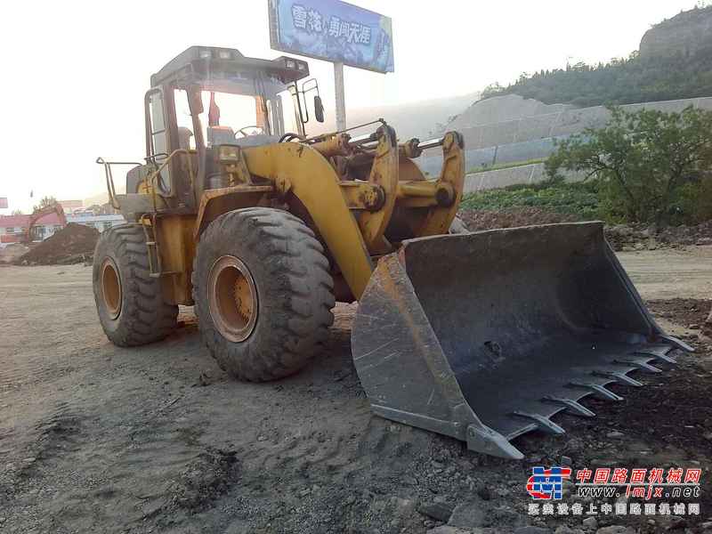 山西出售转让二手7000小时2009年厦工ZL50C装载机